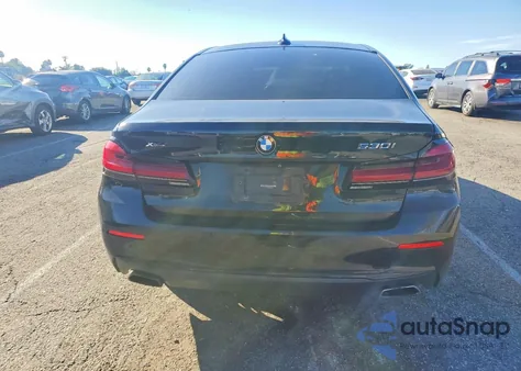 2021 BMW 530 Xi z USA, uszkodzony, nr VIN WBA13BJ00MCF62300